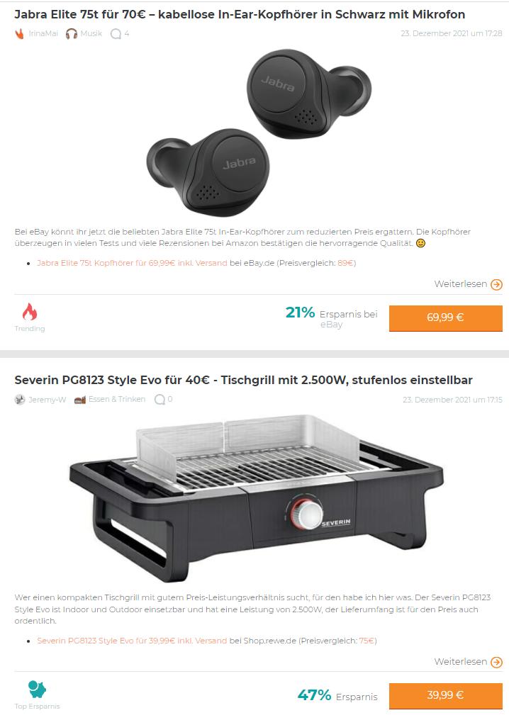 站外推广：德国第二梯队Deal网站介绍