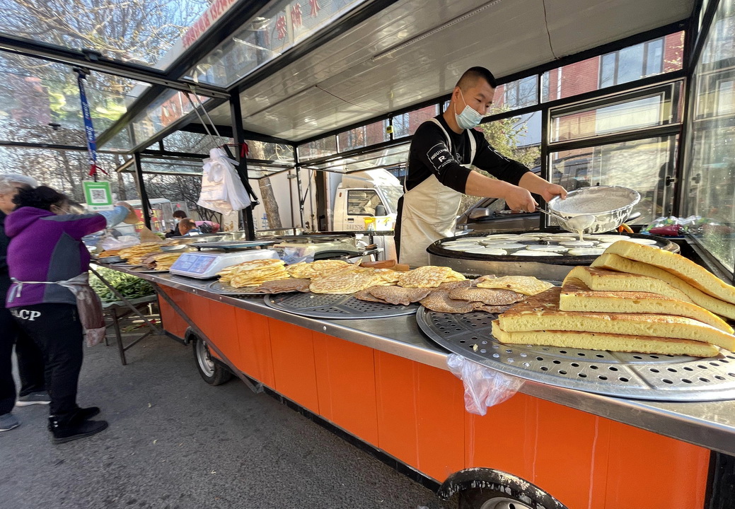 带大家看看东北早市物价多便宜,看东北早市物价冬天囤菜