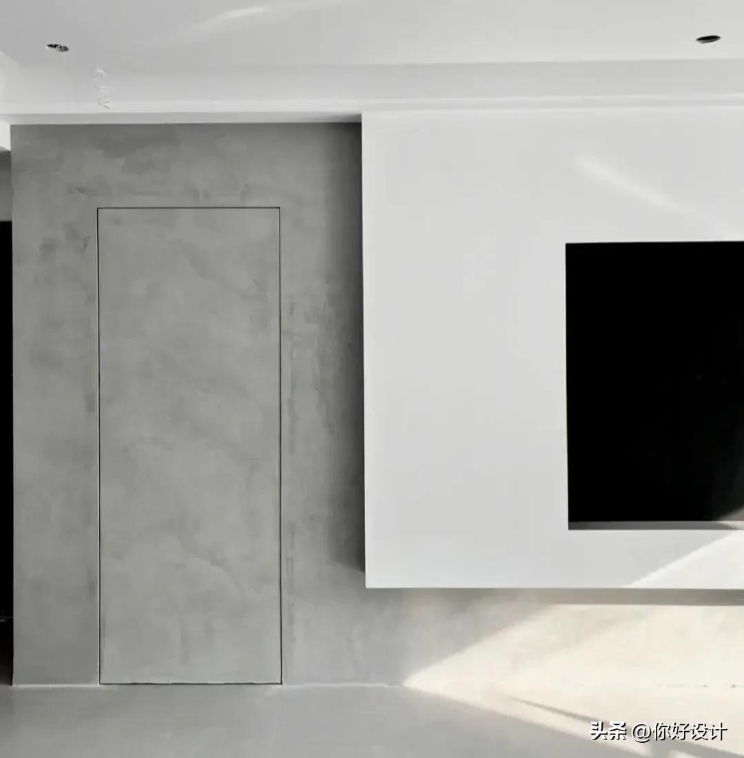 隐形门电视背景墙多少钱,4米电视背景墙带隐形门