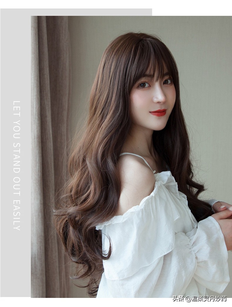 55岁脸小偏长什么发型显年轻,脸小的女生适合什么发型扎马尾