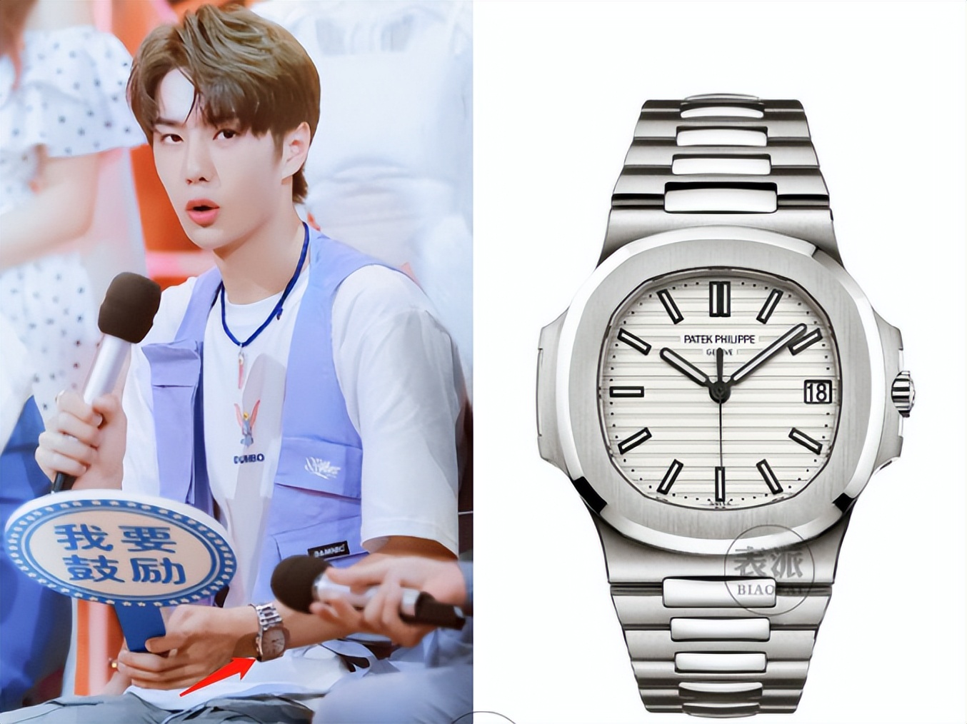 王一博卡西欧代言视频,王一博代言百达翡丽手表吗