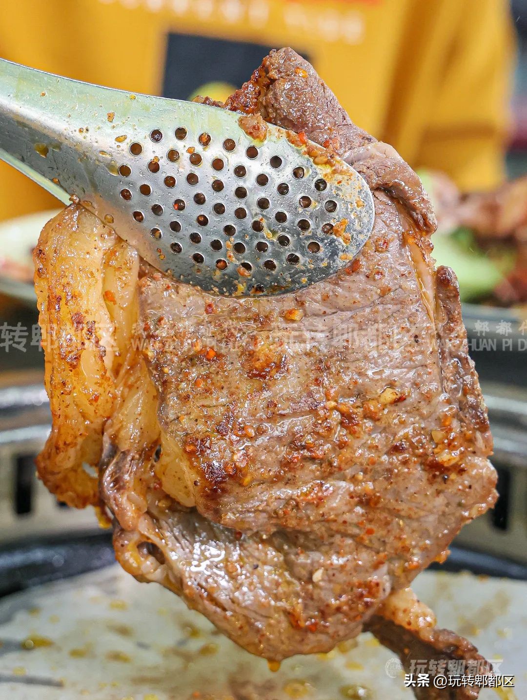 跨越三千公里！上过人生一串的「齐齐哈尔烤肉」，落户蜀都万达