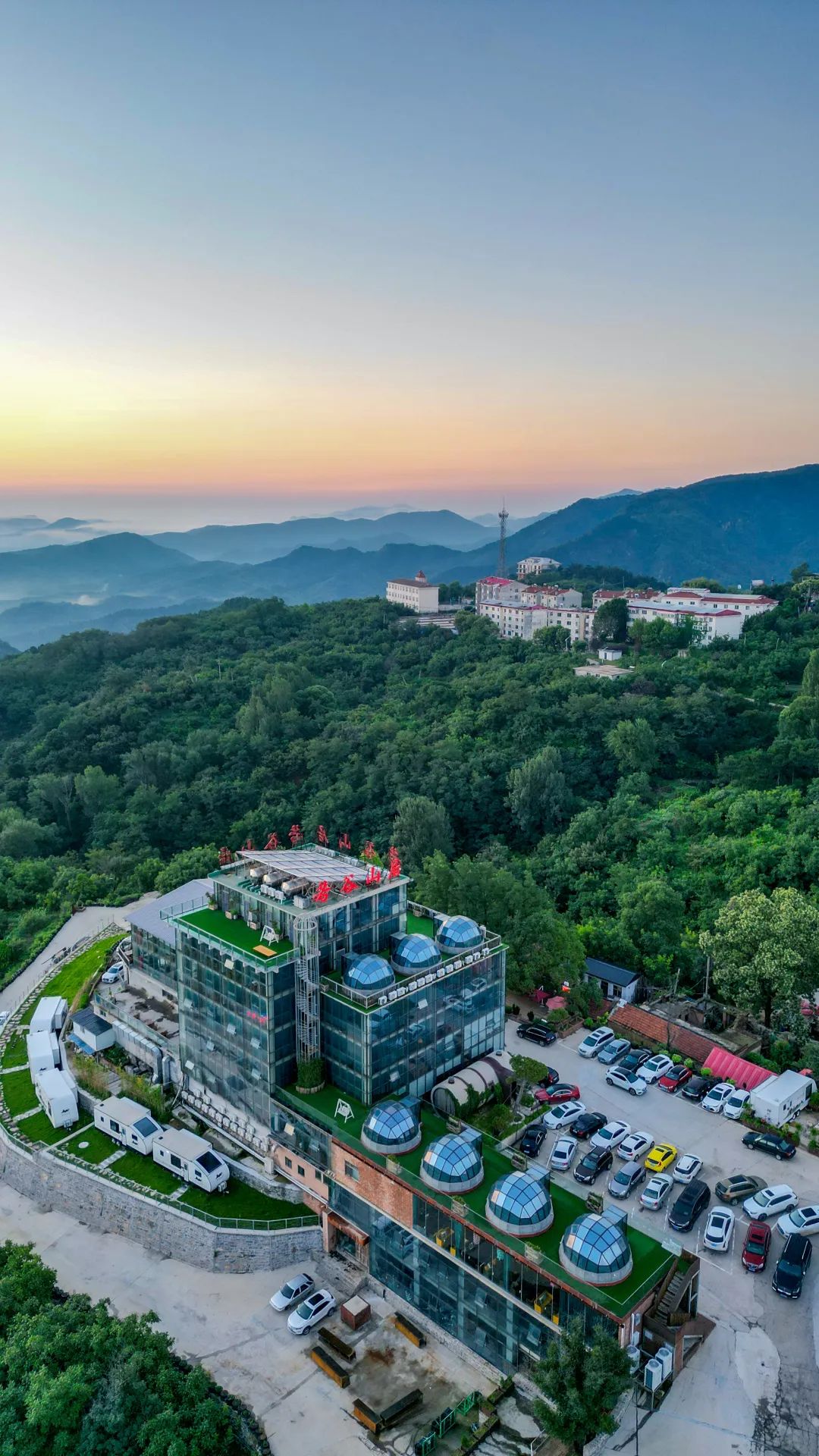今天去山里住！济南这几家神仙民宿太治愈