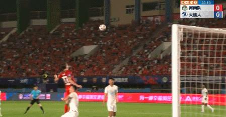 河南队主场1:0送大连人7轮不胜,黄子昌全场最佳!