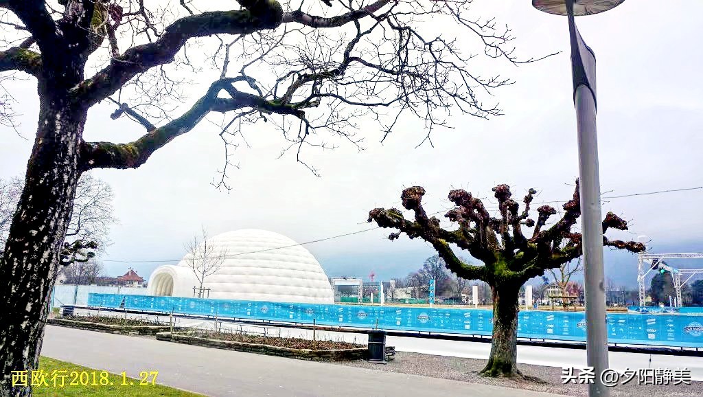 西欧之旅瑞士因特拉肯小镇,瑞士因特拉肯小镇游记