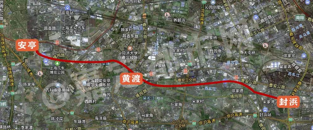 嘉定14号线西延和有轨电车,14号线西延上海汽车城何时开工