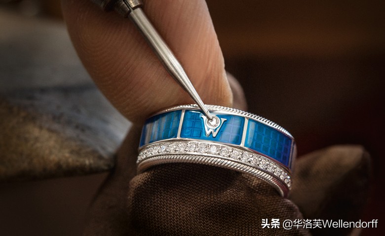 Wellendorff华洛芙黄金微雕——0.1毫米的精细镌刻