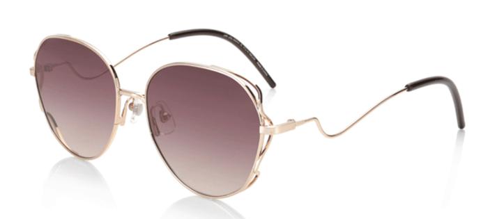 jins太阳镜桃心,jins太阳镜磨砂黑