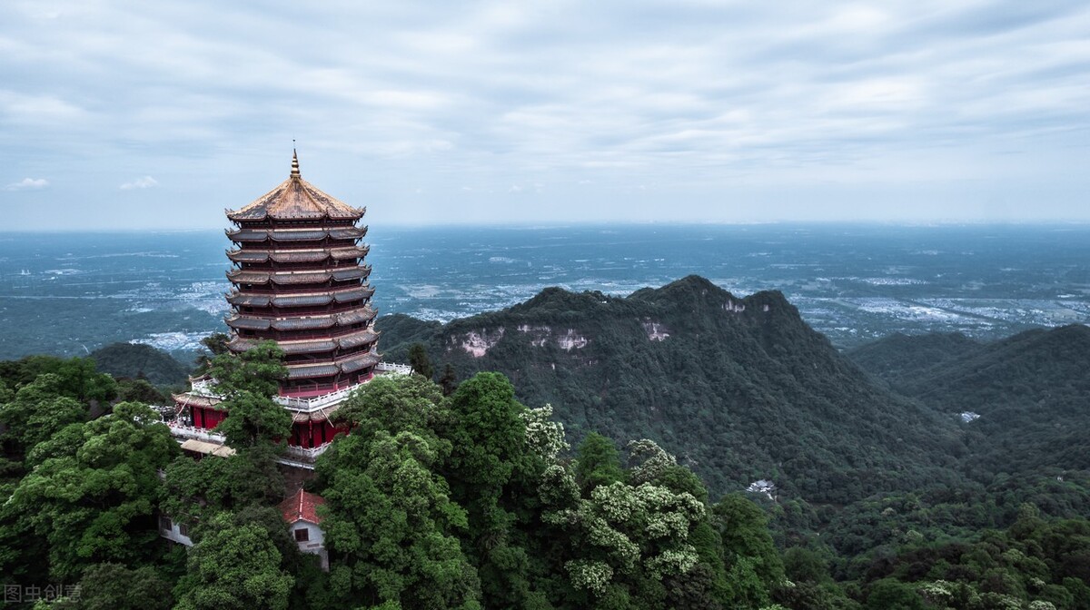 问道青城山，一座值得你爬了又爬的山
