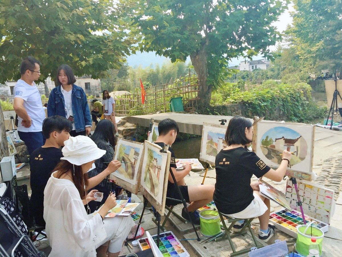 武汉博昱画室哪个校区好,在武汉怎么选画室