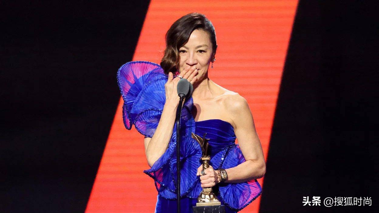 杨紫琼获奥斯卡影后手表,杨紫琼戴的腕表