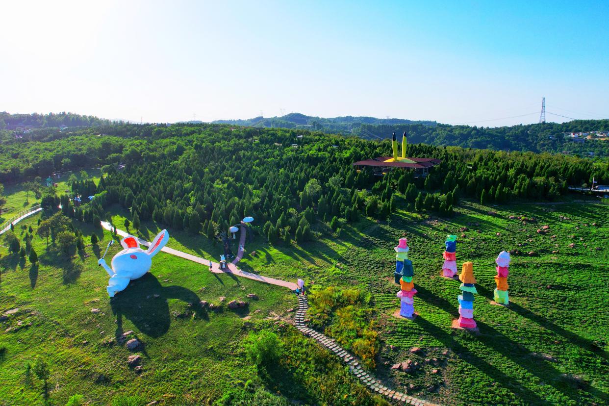 郑州伏羲山旅游攻略吃喝玩乐,郑州周边旅游一日游景点伏羲山