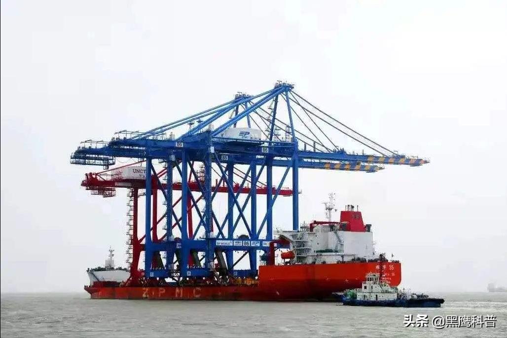 中国港机世界第一,中国港机