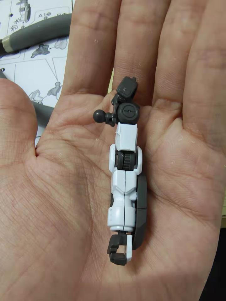 国产hg高达巴巴托斯天狼座,高达模型hg巴巴托斯