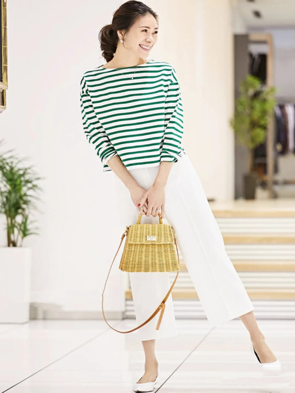 中年妇女今年夏季最时尚的穿法,今年流行这5种高级穿法