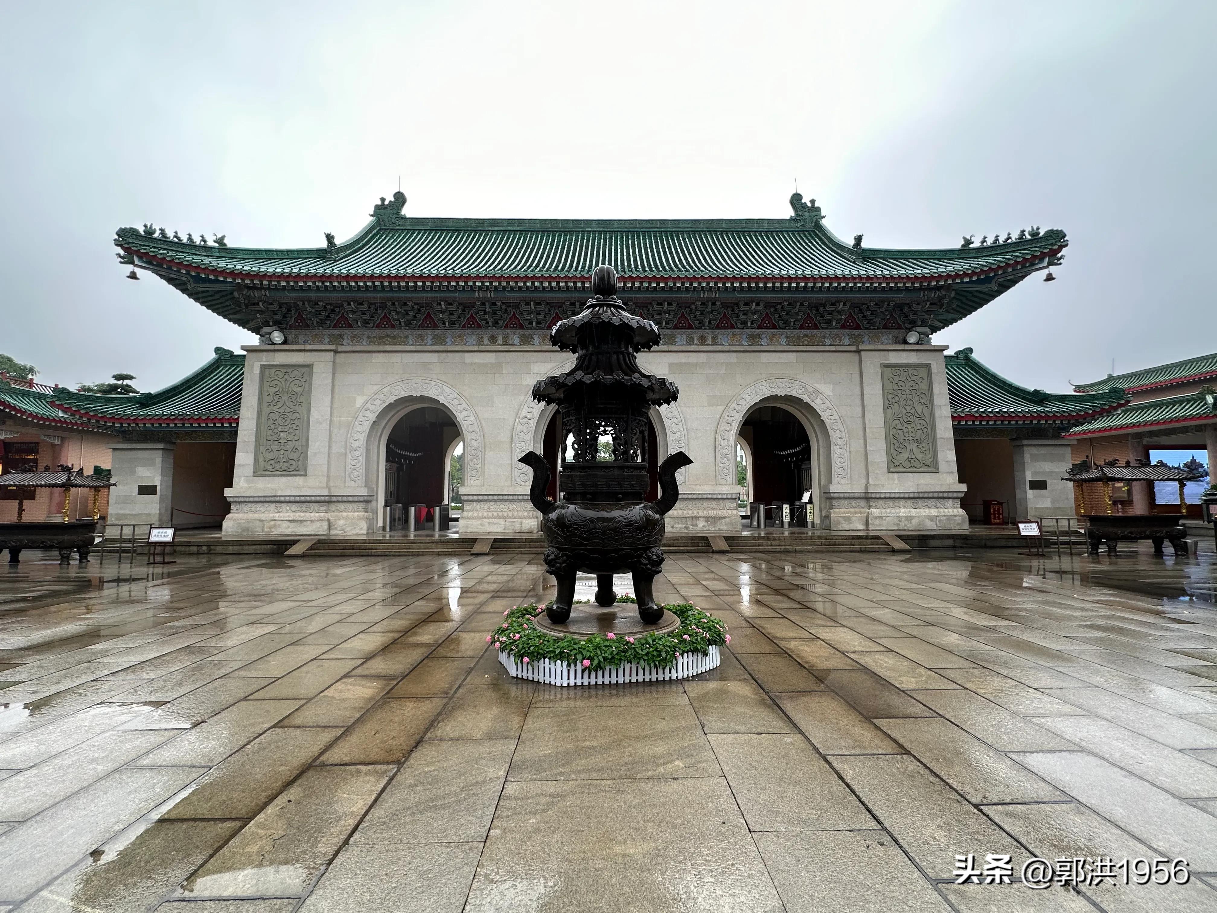 〖圆玄道观〗花都新八景之一广东道教活动中心和游客游览观光胜地