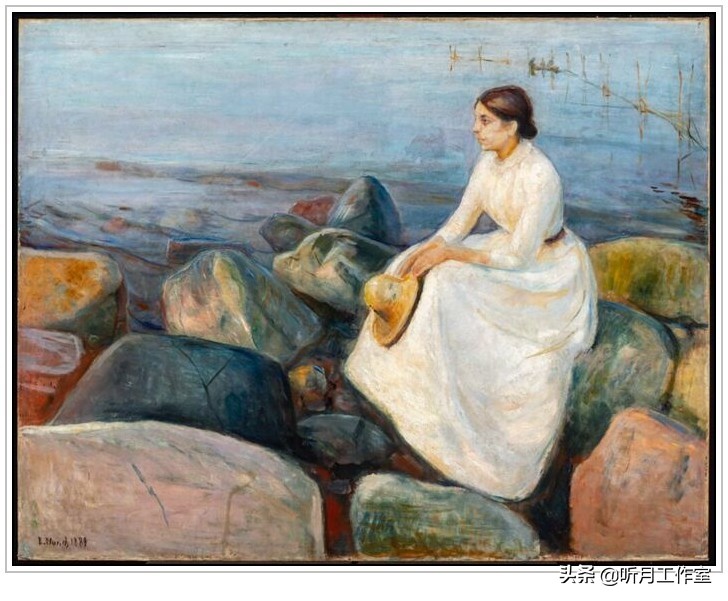 挪威艺术家爱德华·蒙克,挪威表现主义画家爱德华·蒙克