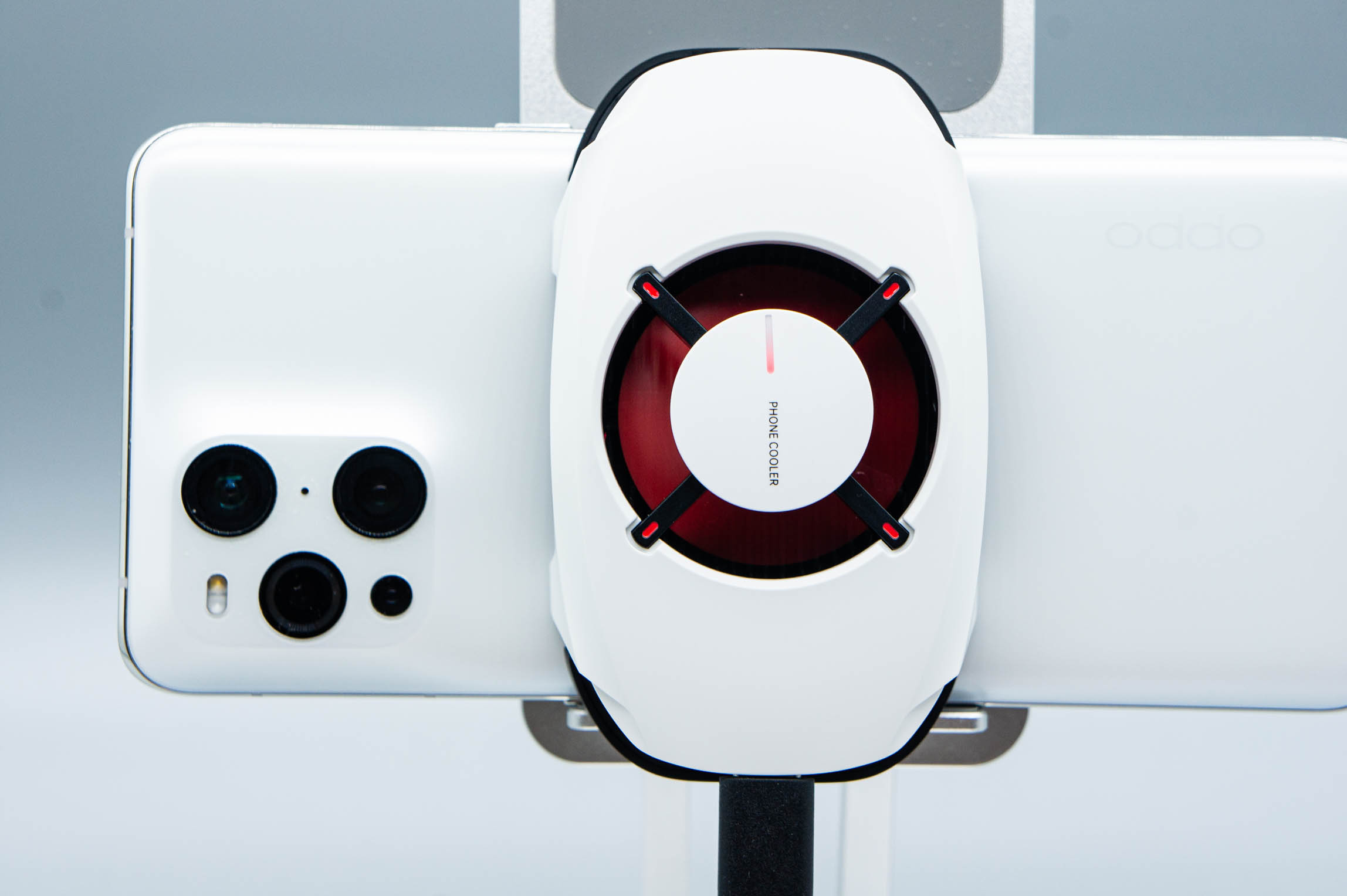 手机游戏散热背夹测评,游戏手机配散热背夹极限测试