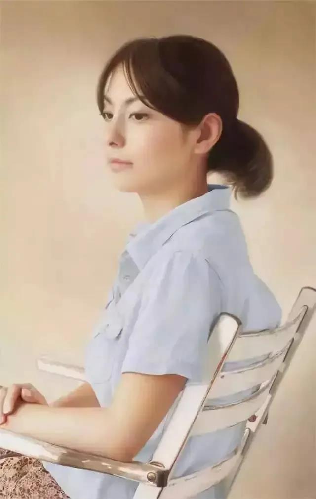 超写实人物油画艺术作品欣赏,国外顶级写实人物油画