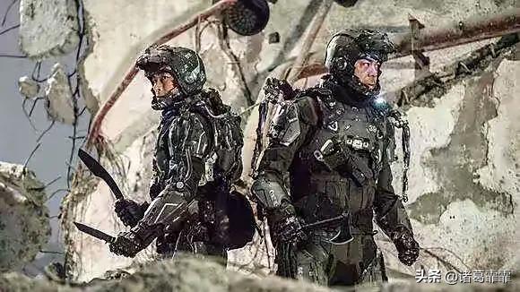 明日战记科幻机甲电影,和明日战记一样好看的科幻电影