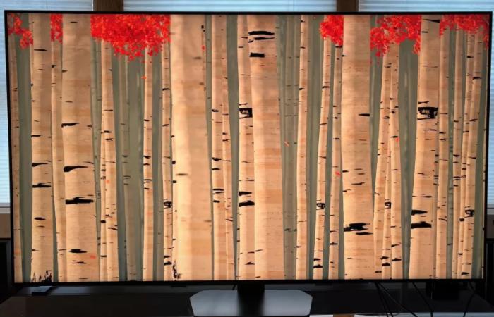 三星qn90a电视测试,三星电视qn90b详细测评