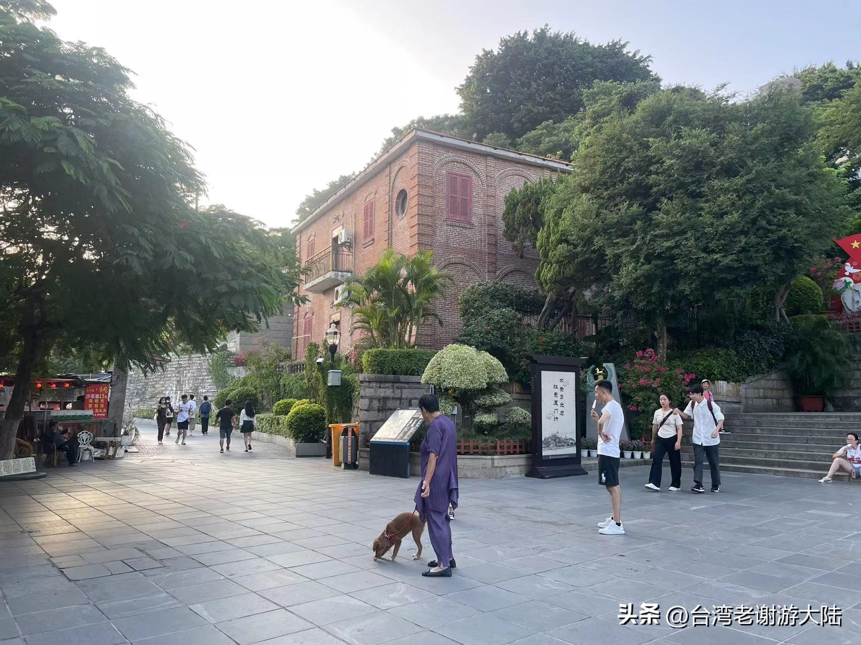 厦门鼓浪屿海上看金门,厦门旅游住鼓浪屿攻略