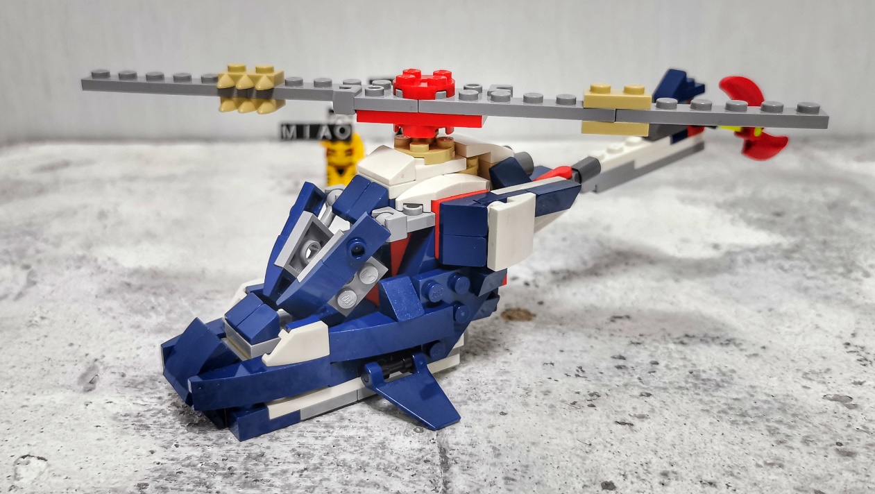 乐高百变创意系列moc,百变乐高是真的乐高吗