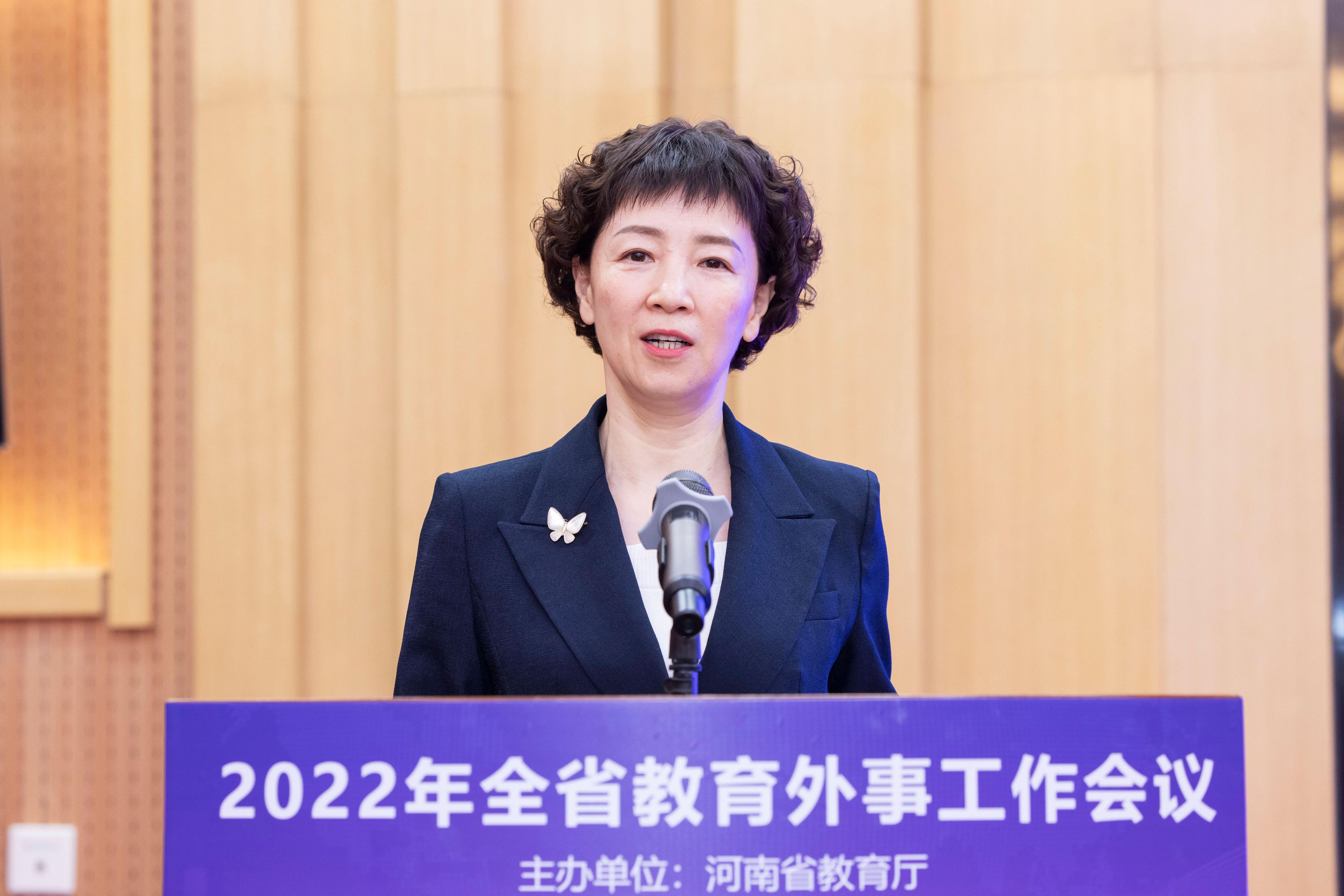 基础教育国际化建设如何出彩？郑州市第四十七高级中学给出了自己的答案