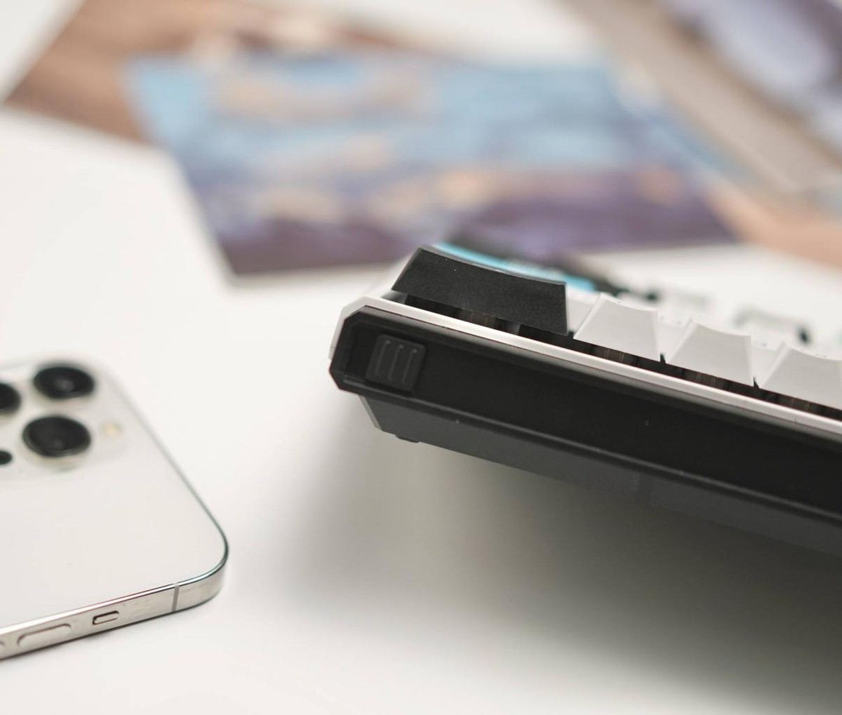 杜伽k330w深度评测,杜伽k330键盘银轴怎么样