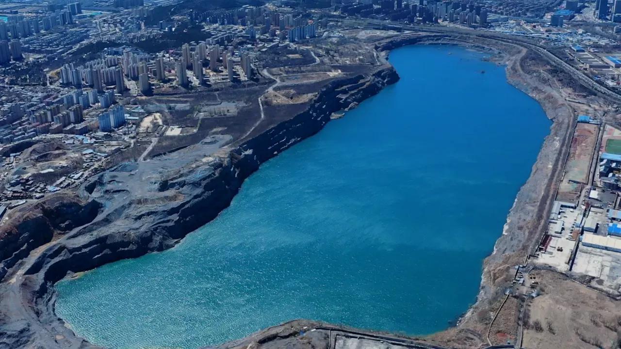 大连石灰石矿矿坑修复方案,大连石灰石矿能建景区吗