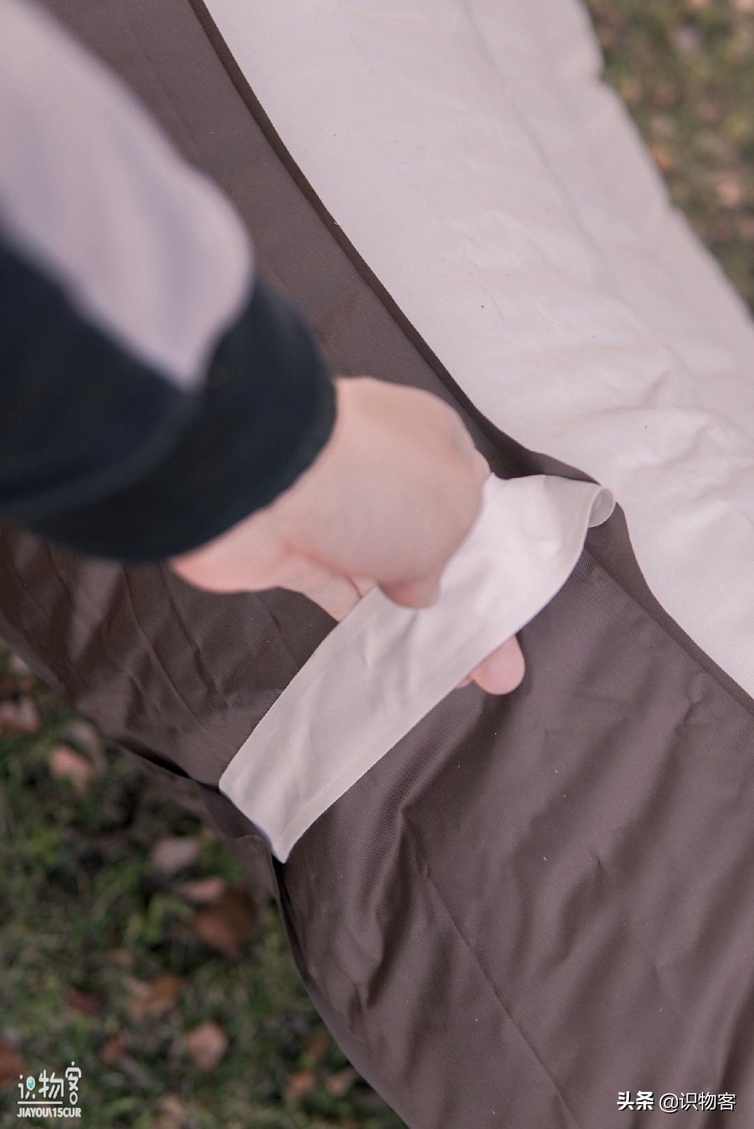 午休野营必备懒人充气床,露营午休神器