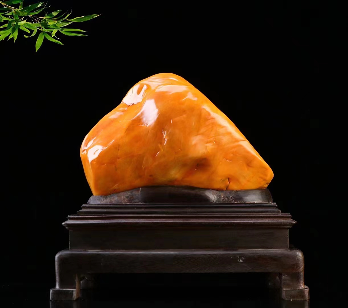 稀有品种田黄石,无比珍贵田黄石