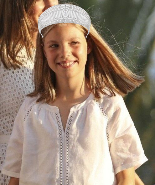 西班牙莱昂诺尔和索菲亚公主,西班牙王室索菲亚