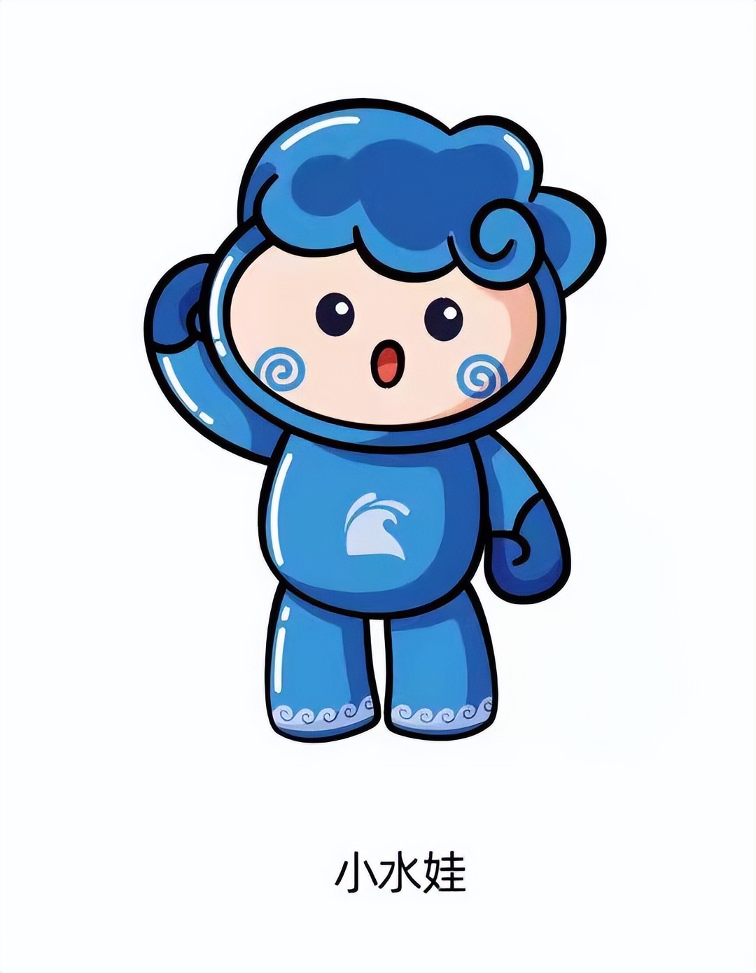 聊城市东昌府区卡通IP普法使者“法小福法小禄小水娃”来了