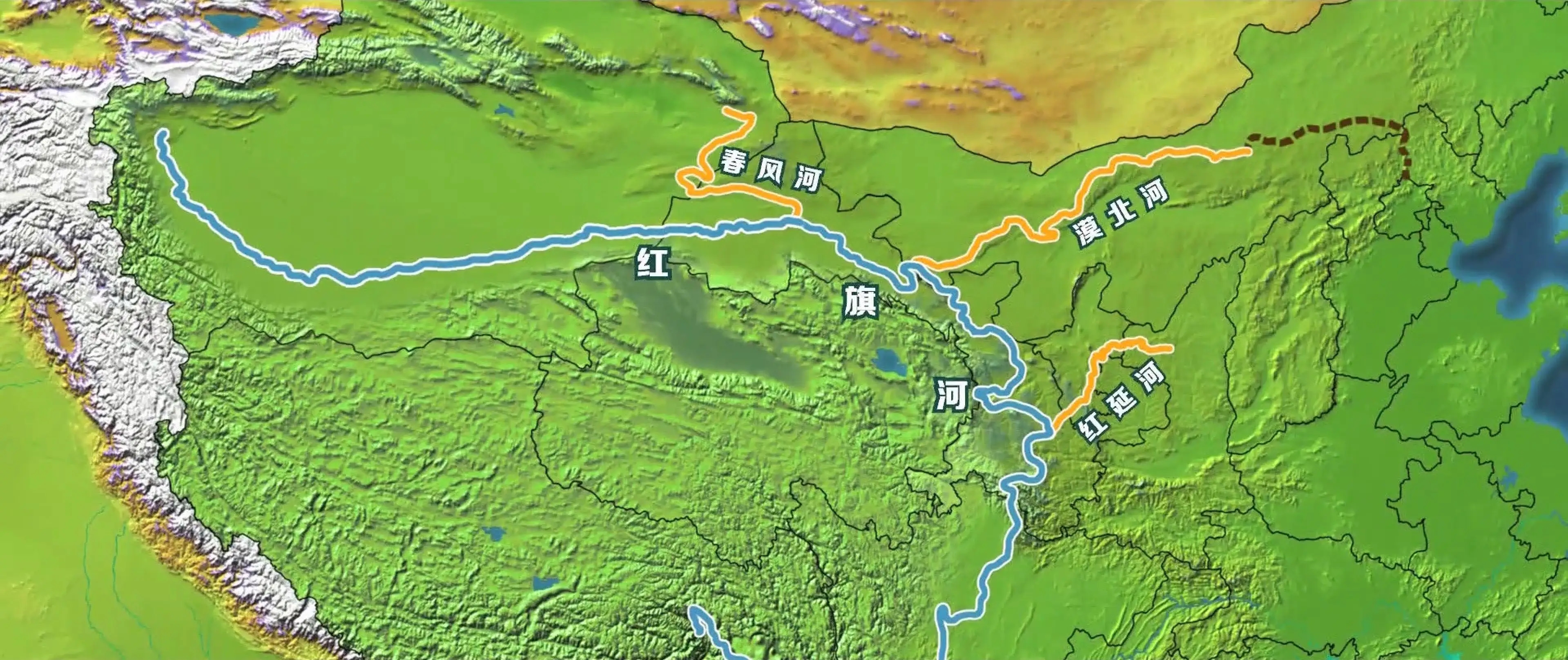 投资1000亿水利工程,红旗河工程中国史上最大工程