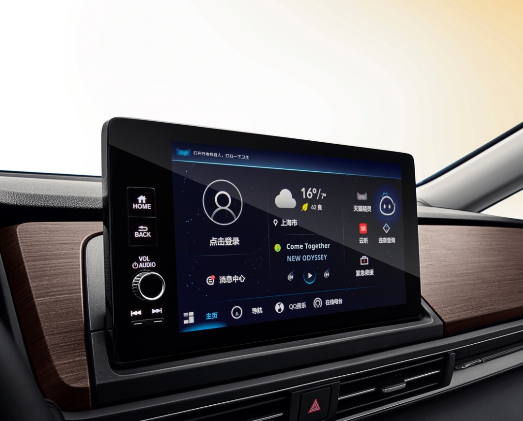 mpv家用车型奥德赛,广汽本田mpv奥德赛