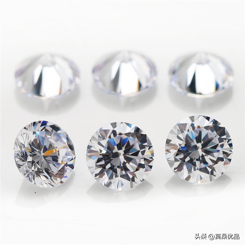 为什么有的莫桑钻几十有的几千,莫桑钻不是钻石为什么那么多人买