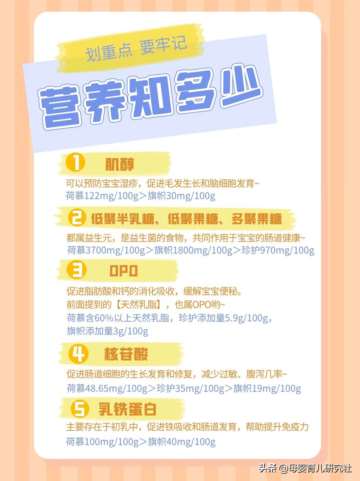 热门国版3段奶粉测评，教你买对不买贵