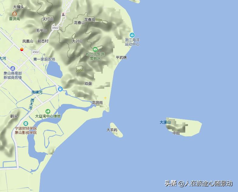 宁波象山海岛旅游,宁波象山附近的旅游景点推荐