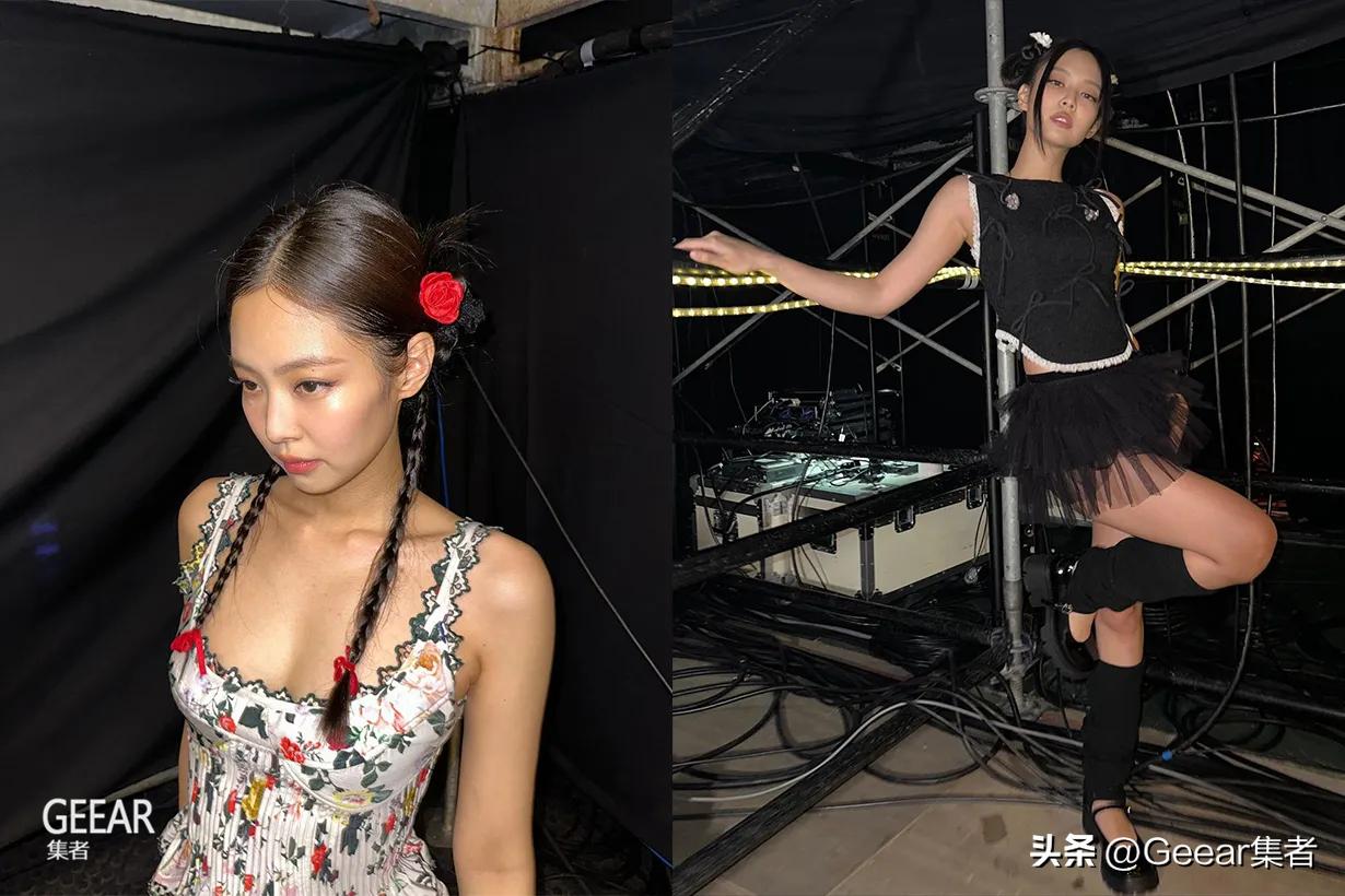 jenniejisoo撞脸视频,9岁韩国小女孩撞脸jennie