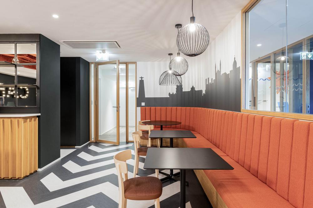 拥抱工作场所变革：法国第二大制药公司Servier里斯本办公设计