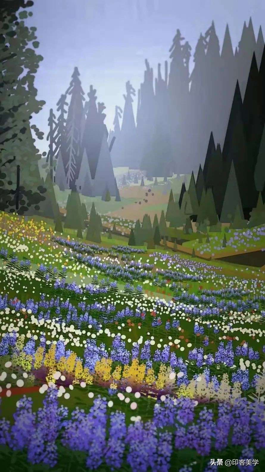 小众插画头像,分享给大家一组我的原创插画头像