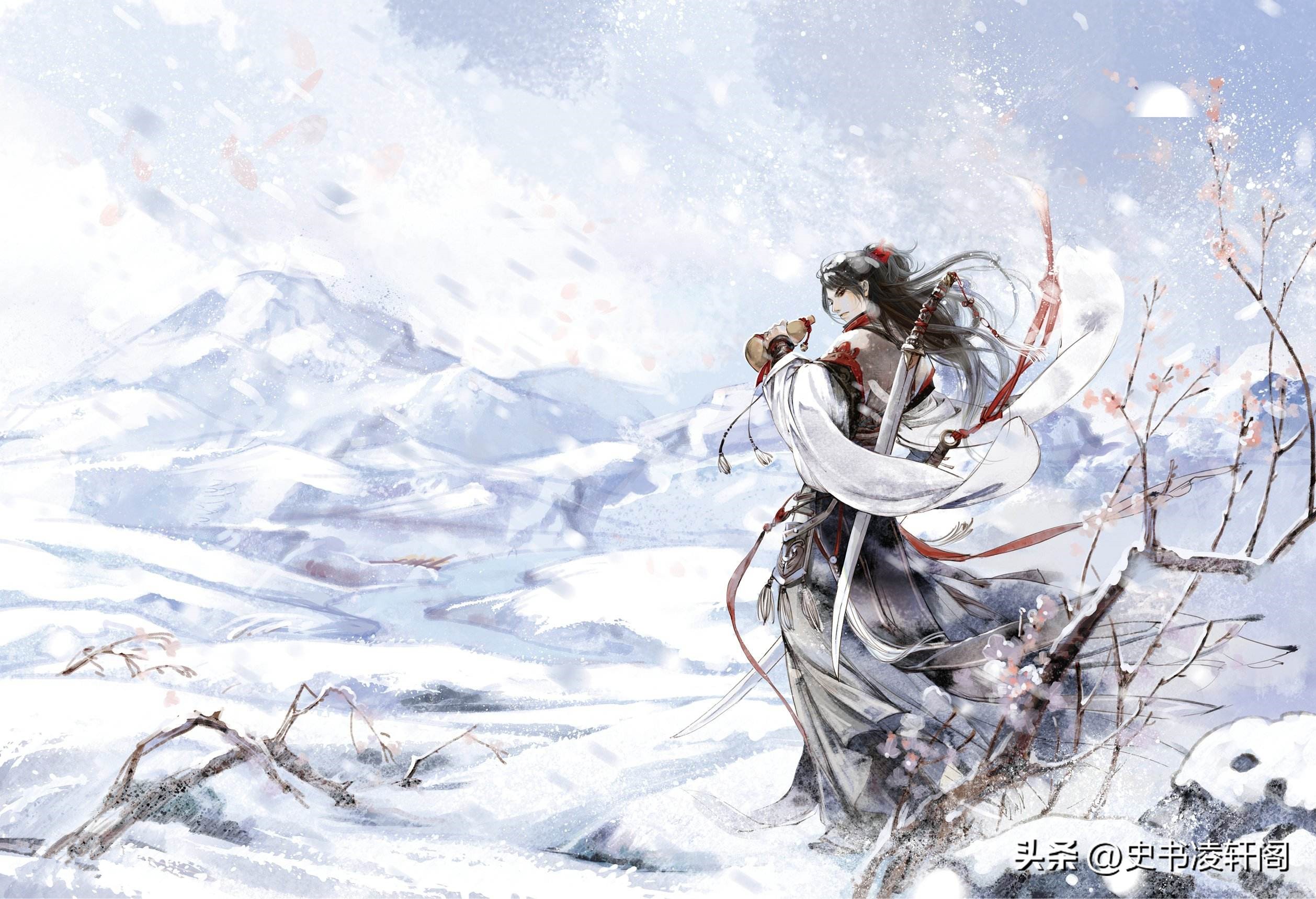 有关雪的古诗词及名句,描写雪的诗不带雪字最简单的诗句