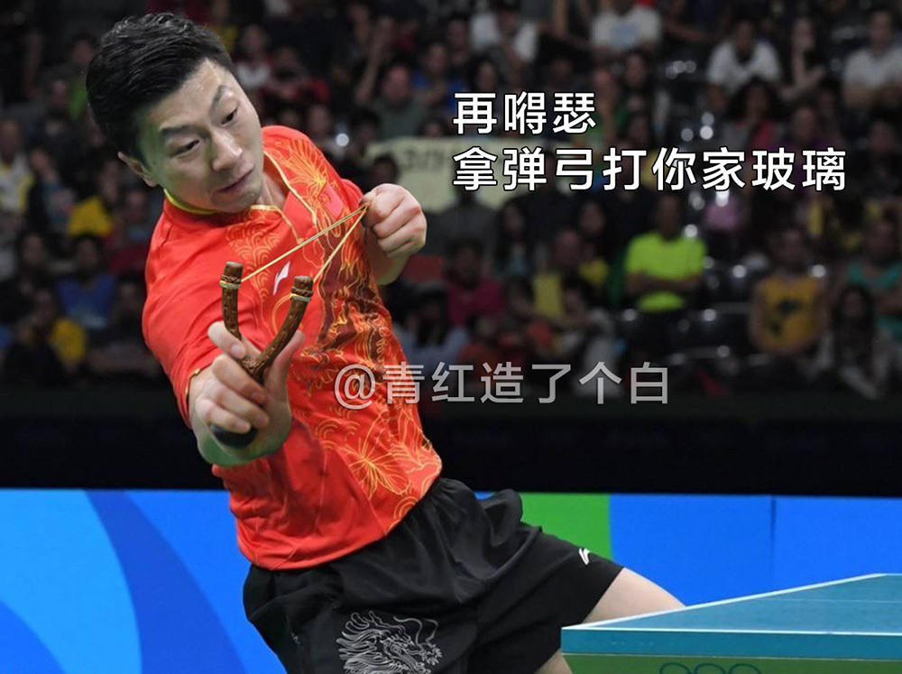 国乒绰号的由来:獒龙蟒、大小胖、大头、小枣、林妹妹…