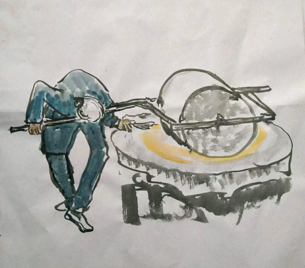 上联贾教傻练花拳秀腿岂能成全下联水到渠成夺冠庆祝满田彩霞