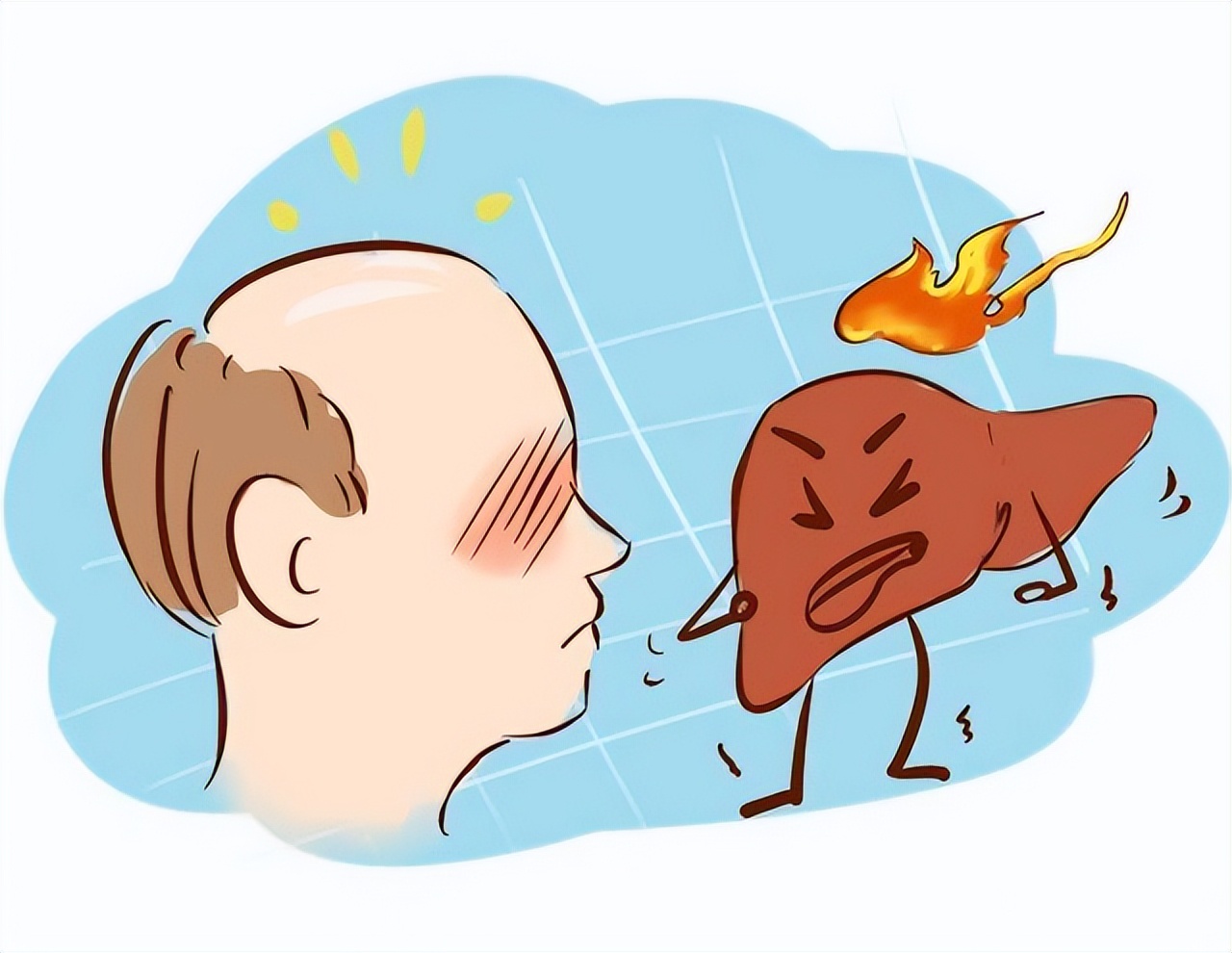 肝火旺眼睛干涩小偏方,眼睛痛疏肝解郁