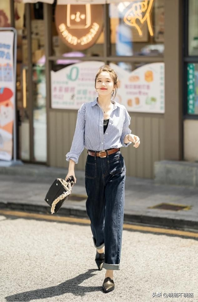 胯宽腿粗穿什么裤子最好看百搭款,腿粗胯宽适合穿什么裤子好看