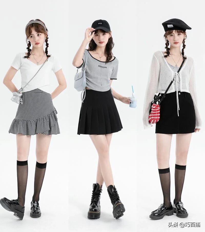 暑假不妨试试这4款穿搭,放假期间好看的穿搭