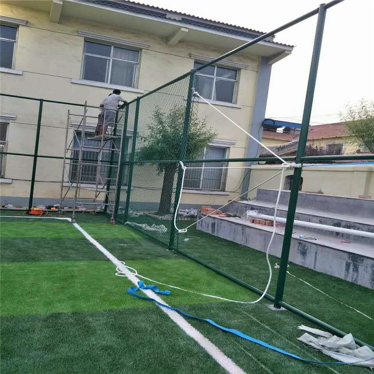 篮球场专用防护栏,篮球场防撞围栏网系列