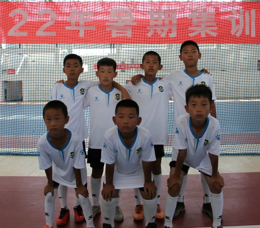 飒！青城60名“足球小将”集训结束完美收官